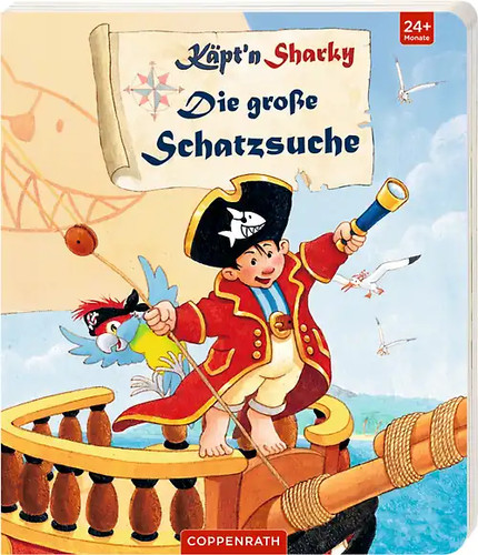Käpt sharky - käpt'n,