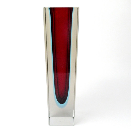 Murano glas vase - murano,