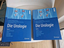 Die Urologie Band 1 und 2 im PAKET SET KOMPLETT Michel Lehrbuch der Fachbuch Bd