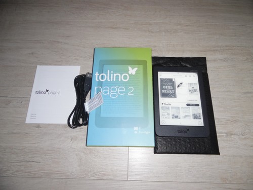 Tolino page ebook reader - tolino, –