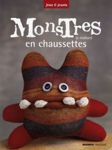Monstres chaussettes a - monstres, :