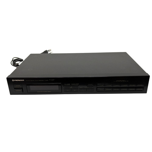 Pioneer 227 radio am - pioneer, fm/am