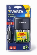 VARTA Akku Ladegerät für 4x