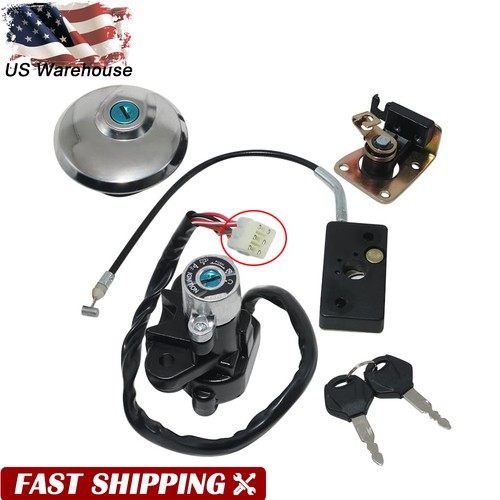 Ignition switch gas - gas, cap