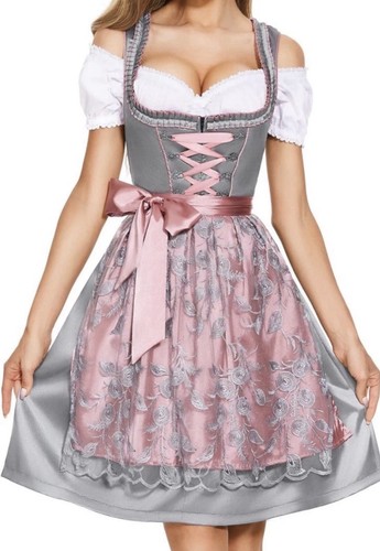 Dirndl damen midi - dirndl,