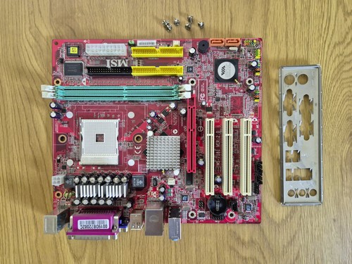 Msi k8mm3 ver - ver:2.0, mainboard
