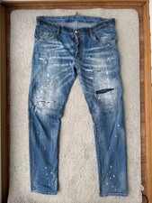DSQUARED2 Mens Denim Jeans
