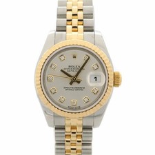 ROLEX Datejust 179173G Silber