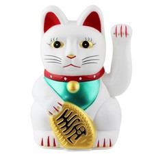 Glückskatze Winkekatze 13cm