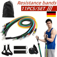 11tlg Fitnessbänder