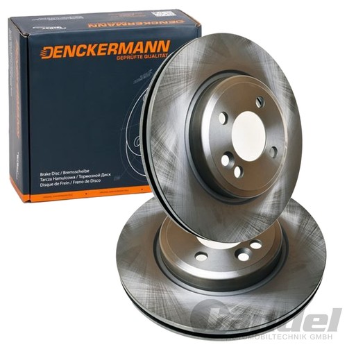 Denckermann bremsscheiben - 2x,