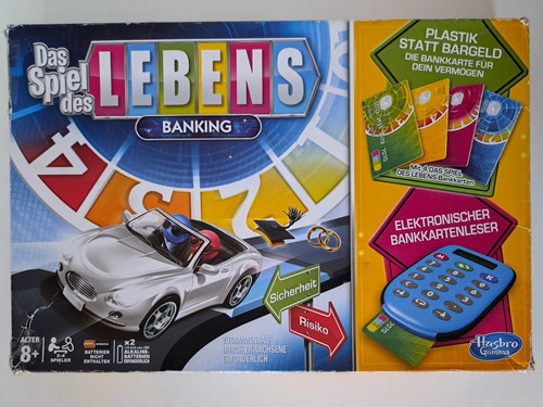 Das spiel des lebens banking - spiel,