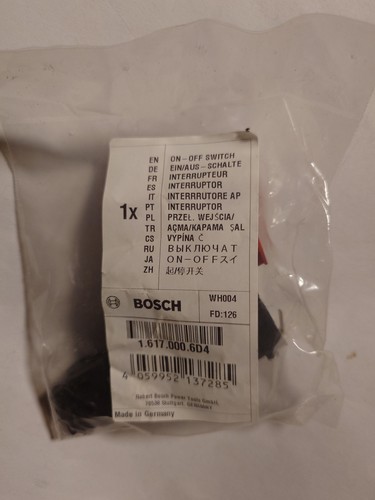 Bosch schalter für gbh - bosch,