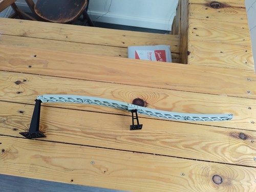 Lego monorail lange gerade