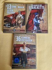 3x SHAW BROTHERS COLLECTOR’S EDITION-2x Neuwertig-1x NEU/OVP - 2x BD/DVD + 1x BD