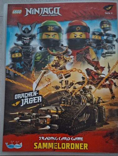 Lego ninjago sammelordner - lego,