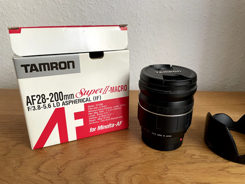 Tamron 200 3 8 5 - af, mm