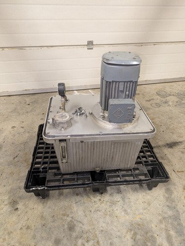 Hydraulikaggregat 2kw aluwanne - hydraulikaggregat,