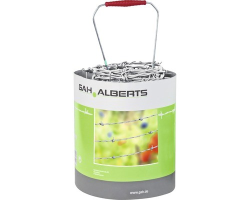 Stacheldraht alberts 6 mm - stacheldraht,