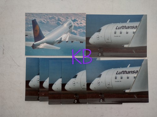 Lufthansa postkarten sammler - lufthansa,