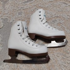 Jackson Kinder Eiskunstlauf Schlittschuhe Größe 24 sehr guter Zustand