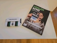 Borussia Mönchengladbach - Fohlenecho  Januar 2025 + Geldbörse Nagelneu 