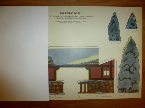 Die caspari krippe rauhes - caspari,