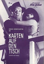 IFB 7314 | KARTEN AUF DEN TISCH | Eddie Constantine, Sophie Hardy | Topzustand