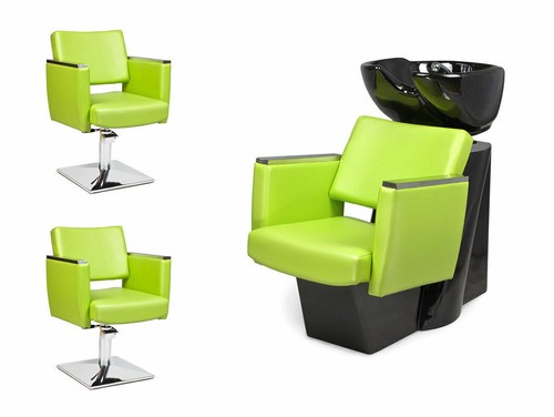 Friseursalon möbel - möbel, 2x