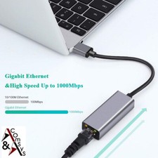Adapter USB Typ C auf Ethernet