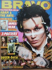BRAVO 20 - 1981 B Adam Ant