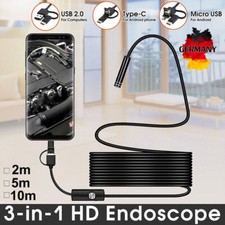 2-10m wasserdichte HD Endoskop