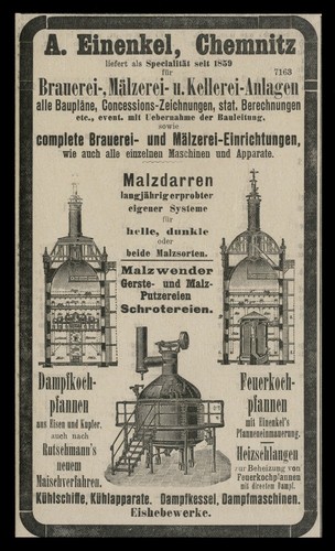 Alte werbung 1903 - alte,