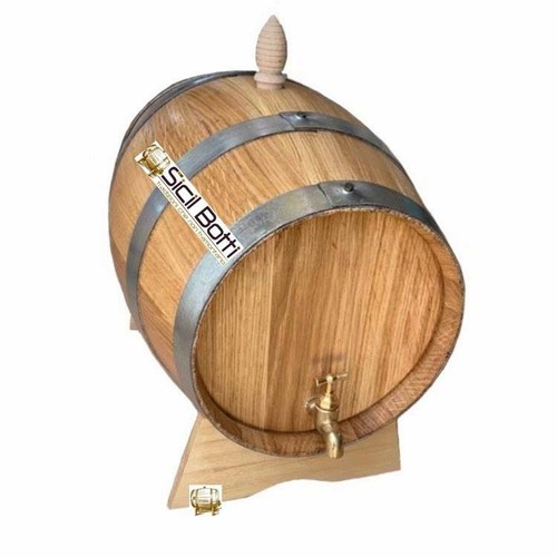 Liter eichenfass mit - liter,