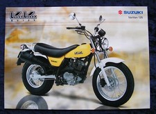Suzuki RV 125, Van Van 125 Prospekt 2002 , 2 Seiten