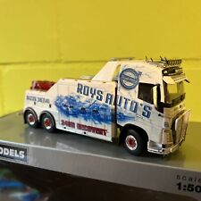 WSI 1:50 Volvo 6x4 Roys Autos