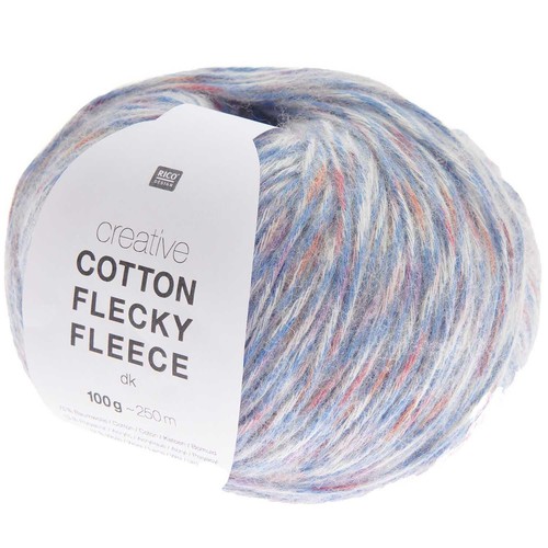 Rico creative cotton - cotton, flecky