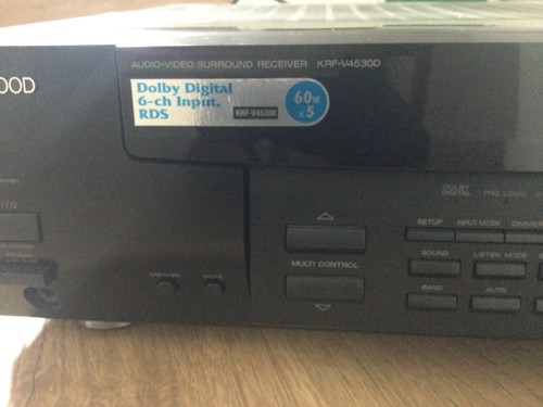 Kenwood sourround receiver - kenwood,