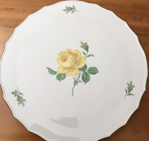 Meissen tortenplatte cm - meissen,