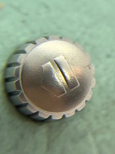 ORIGINAL TAG HEUER KRONE ARMBANDUHR  TITAN 6,4MM PART SPARE CROWN STEM PART