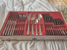24 teiliger Besteckkasten 