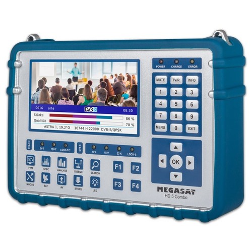 Megasat satmessgerät 5 - megasat, hd