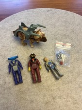 Dino Riders Konvolut Vintage 