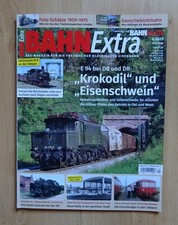 Bahn extra krokodil und - bahn,