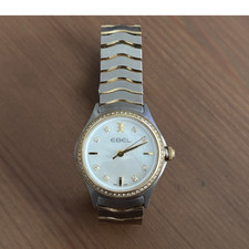 Ebel wave lady uhr edelstahl - wave,