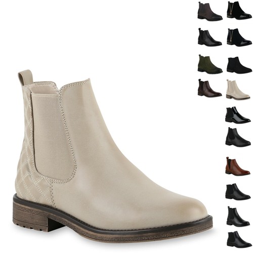 Damen klassische stiefeletten - damen,