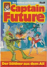 Captain Future Großband 14