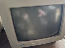 ATARI SM 124 Computer MONITOR