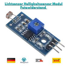 Lichtsensor LM393 Modul | LDR Helligkeitssensor für Arduino und Raspberry Pi