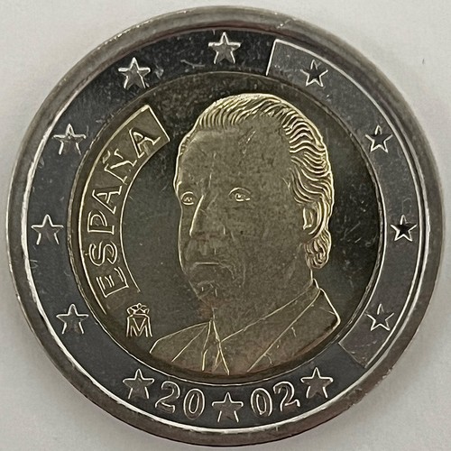 Euro kursmünze spanien - 2,